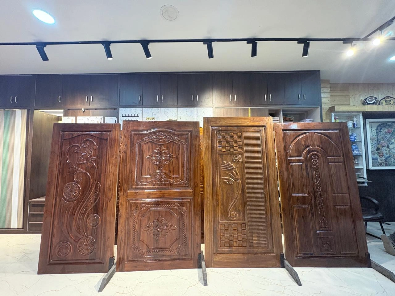 Carved Wooden Doors
